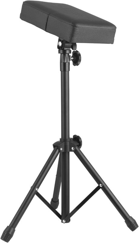 Photo 1 of Bambooshoot Tattoo Armrest Stand Tripod, Tattoo Adjustable Armrest Portable Tattoo Arm Rest, Durable Tattoo Arm Rest Tripod, Adjustable Height and Tilt, For Studio Salon Tattoo Supplies