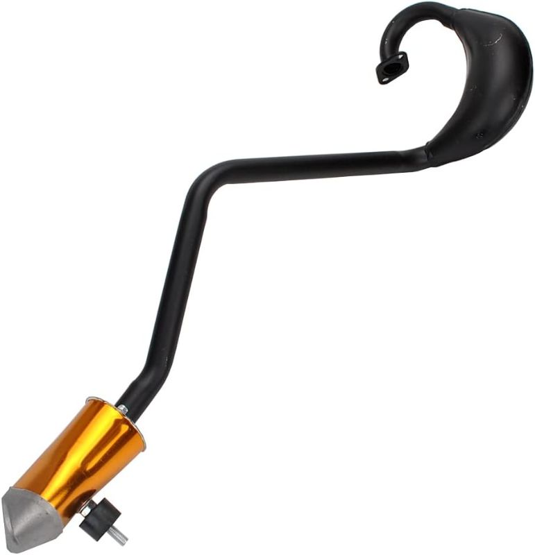 Photo 1 of Exhaust  Muffler For Mini Dirt Bike 2-Stroke 47 49 50cc Motorcycle Off Road Motorcycle Pit Bike