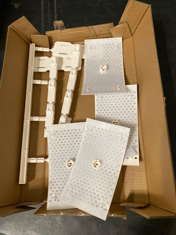 Photo 1 of Air Conditioners Windshield,Air Vent Deflector, Adjustable Size Range Air Conditioner Window Baffle For Central AC, Ceiling AC(M-Basic no filter)