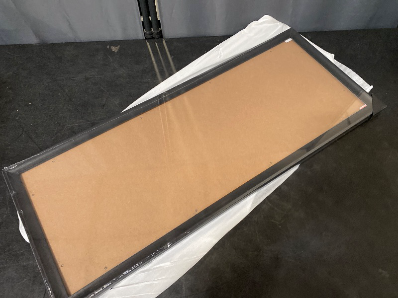 Photo 1 of 12x32 inch Picture Frame Solid Wood Black Suitable for Panoramic Photo/Poster/Painting/Group Photo/Puzzle