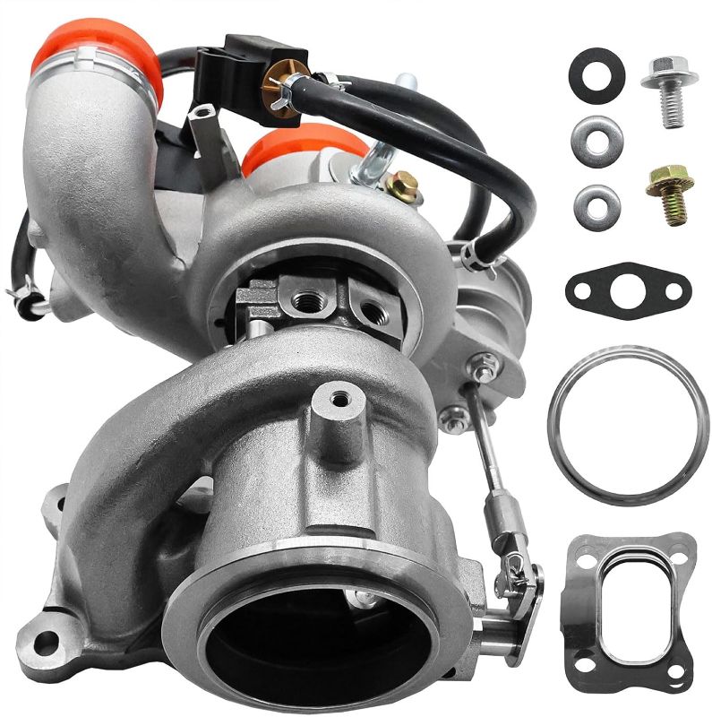 Photo 1 of Turbo Turbocharger Kit 25206073 Compatible with 2018-2022 GMC Terrain 4 Cyl 1.5T,2018-2022 Chevrolet Equinox 4 Cyl 1.5T Replace 12679399,12679699,12685688,12699230
