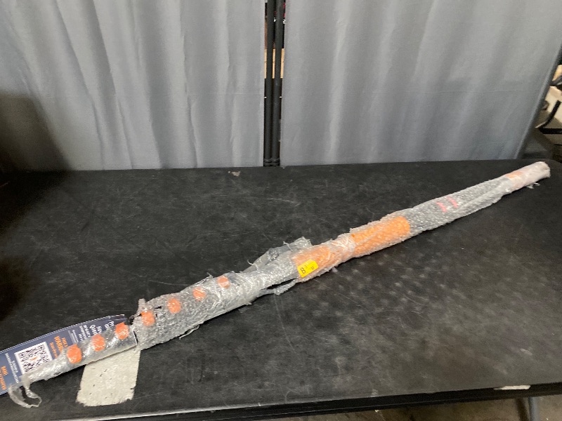 Photo 1 of 5-24 ft Long Telescoping Extension Pole // Multi-Purpose Extendable Pole with Universal Twist-on Metal Tip // Lightweight and Sturdy // Best Telescopic Pole for Painting, Dusting and Window Cleaning