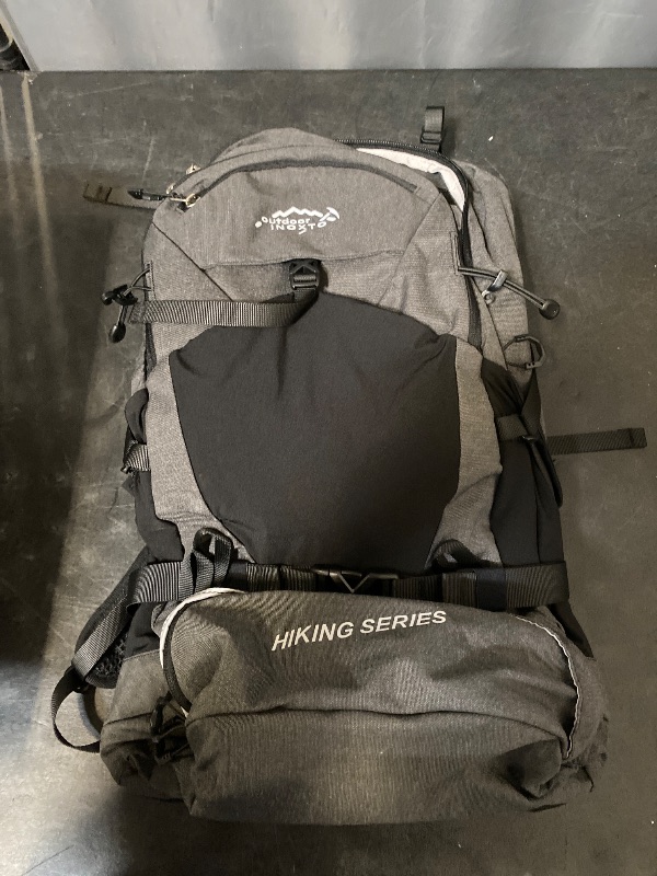 Photo 1 of Hiking Backpack, Waterproof Hiking Daypack with 3L Water Bladder and Rain Cover, Lightweight Travel Camping Backpack for Men Women (Black)