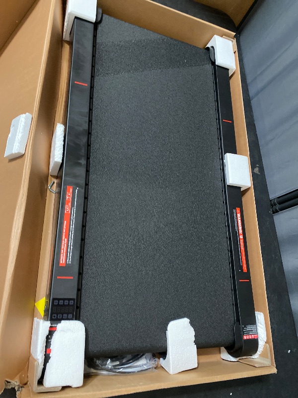 Photo 1 of Sperax Walking Treadmill Pad with APP, 3 in 1 Under Desk Treadmill, 400W Low Noise Walking Vibration Pad with Remote Control,Portable Treadmills for Home Office