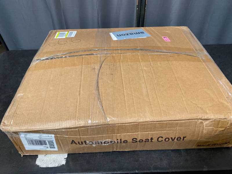 Photo 1 of Custom Fit RAV4 Car Seat Covers Fit for 2019 2020 2021 2022 2023 2024 2025 Toyota RAV4 LE Limited XLE Premium with Waterproof Faux Leather (LU01-XLE, Black)