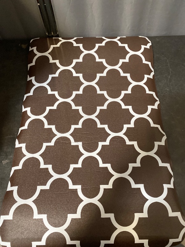 Photo 1 of Kitchen Mat Cushioned Anti-Fatigue Rug,17.3"x 28",Non Slip Waterproof Kitchen Rugs Heavy Duty PVC Ergonomic Comfort Mat for Floor Home, Office, Sink, Laundry