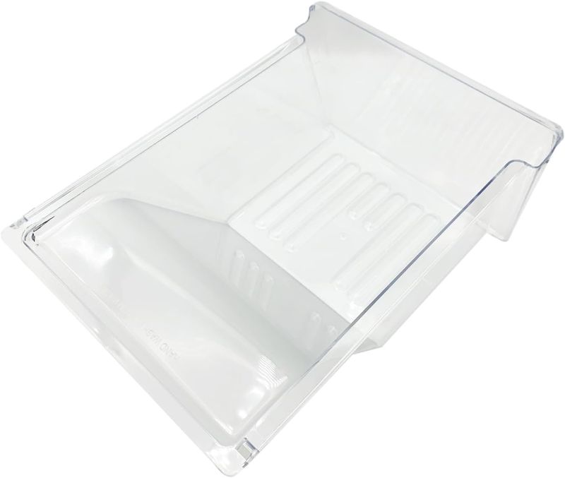 Photo 1 of UPGRADED 240337103 Crisper Pan Compatible with 240337102240337105 240337107 240337108 240337109 Refrigerator Pan Shelf Replacement