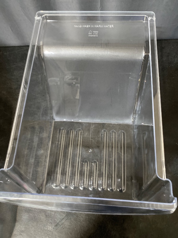 Photo 1 of UPGRADED 240337103 Crisper Pan Compatible with 240337102240337105 240337107 240337108 240337109 Refrigerator Pan Shelf Replacement