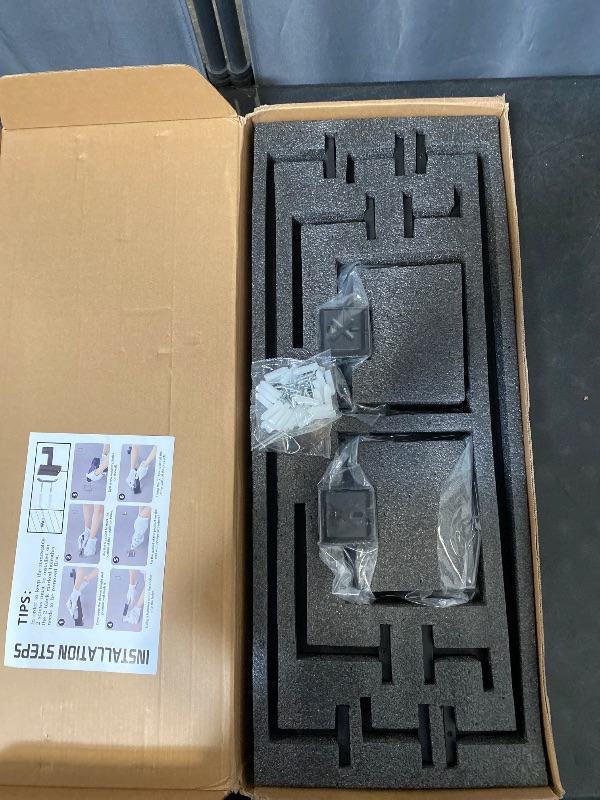 Photo 1 of 10-Pieces Matte Black Bathroom Accessories Set, 23.6 Inch Bath Towel Bar Set, SUS 304 Stainless Steel Bathroom Hardware Set, Towel Racks for Bathroom Wall Mounted