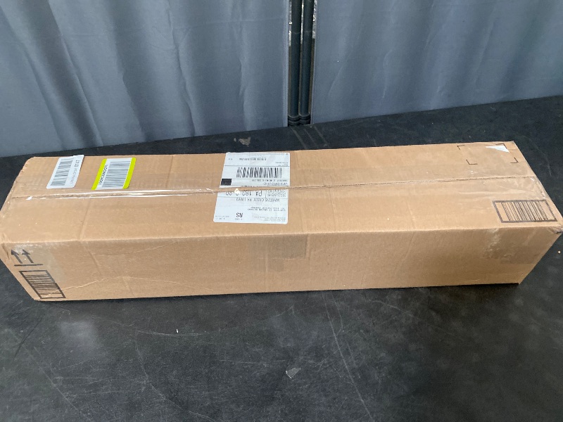 Photo 1 of Amazon Basics 1/2 Inch Extra Thick Exercise Yoga Mat with Carrying Strap, Cushioned Support, for Fitness and Gym Workouts