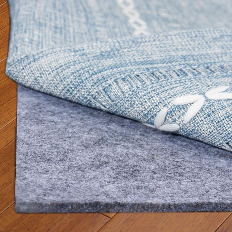 Photo 1 of Felt Rug Pad, 8x10 Ft Extra Large Area Rug Cushioned Carpet Pad, Thick Felt Rug Pads for All Floors, Felt Pad for Under Area Rugs Hardwood Floors, Keep Rug in Place Soft