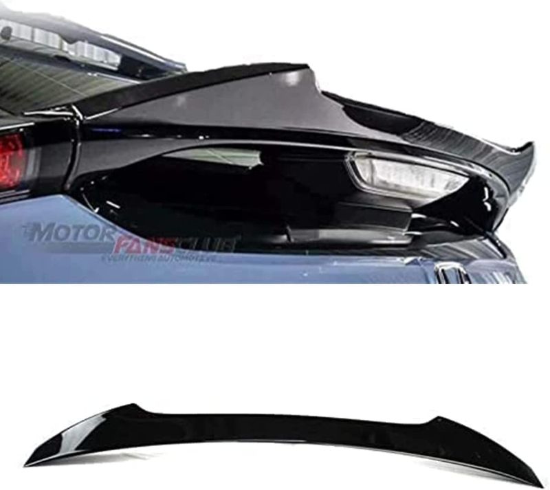 Photo 1 of MotorFansClub Rear Spoiler Fit for Honda Civic 10th gen Hatchback 2016 2017 2018 2019 2020 2021 FK4 F7 FK8 5Dr Type-R EX EX-L LX Sport Touring Truck Spoiler Trunk Lip Wing