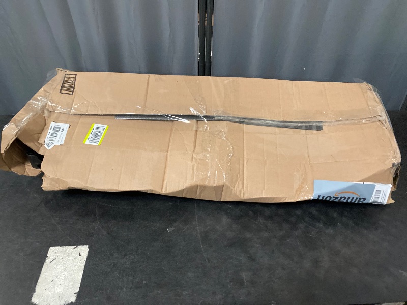 Photo 1 of ITEM IS MISSING PARTS, UNSURE WHAT PARTS ARE MISSING ---------------------------------------Clothes Rack, Portable Closet, 44.9 Inch Large Capacity Wardrobe Closet, Clothes Storage Organizer with Shelves and 2 Hanging Rods, Easy to Assembly, Black