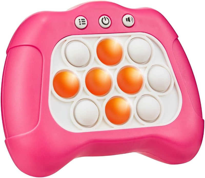 Photo 1 of Fast Push Game,4 Mode,Sensory Toys,Fast Puzzle Game,ADHD,Pop Fidget Toys for Kids Age 6-12,Birthday Gifts for Girls and Boys (Green)