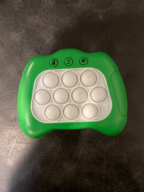 Photo 1 of Fast Push Game,4 Mode,Sensory Toys,Fast Puzzle Game,ADHD,Pop Fidget Toys for Kids Age 6-12,Birthday Gifts for Girls and Boys (Green)
