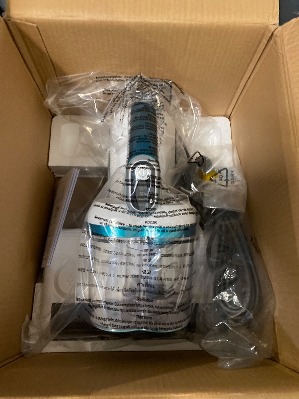 Photo 1 of Mattress Vacuum Cleaner, 16Kpa Bed Vacuum Cleaner with 253.7nm UV-C Light, 30000 RPM/Min Dual Brushroll Rotation & Ultrasonic Tech, 10'' Dual Widened Suction Port, 500W Corded