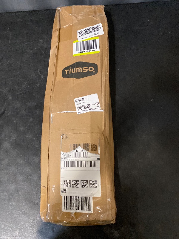 Photo 1 of 24'' Large Floor Squeegee Broom, 60'' Long Handle Commercial Squeegee for Floor, Heavy Duty Rubber Squeegee for Tiles Garage Courtyard Deck Bathroom Water Foam Cleaning