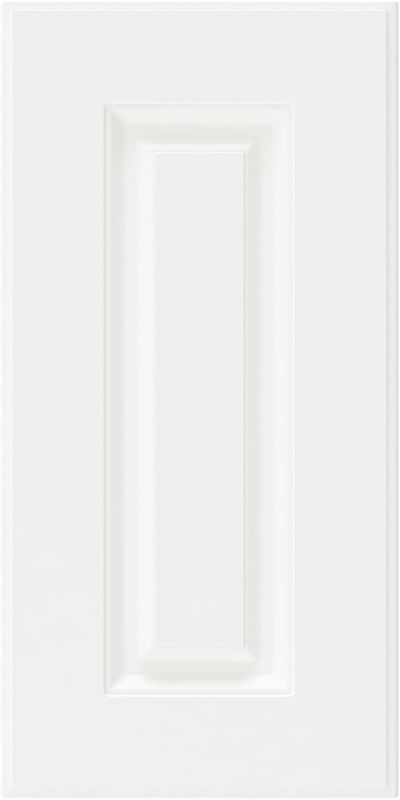 Photo 1 of Built-in Cabinet Doors - Cabinet Replacement Doors for Kitchen, Living Room, Bedroom, Bathroom - 24 Inch High (White, 12 Inch Wide)