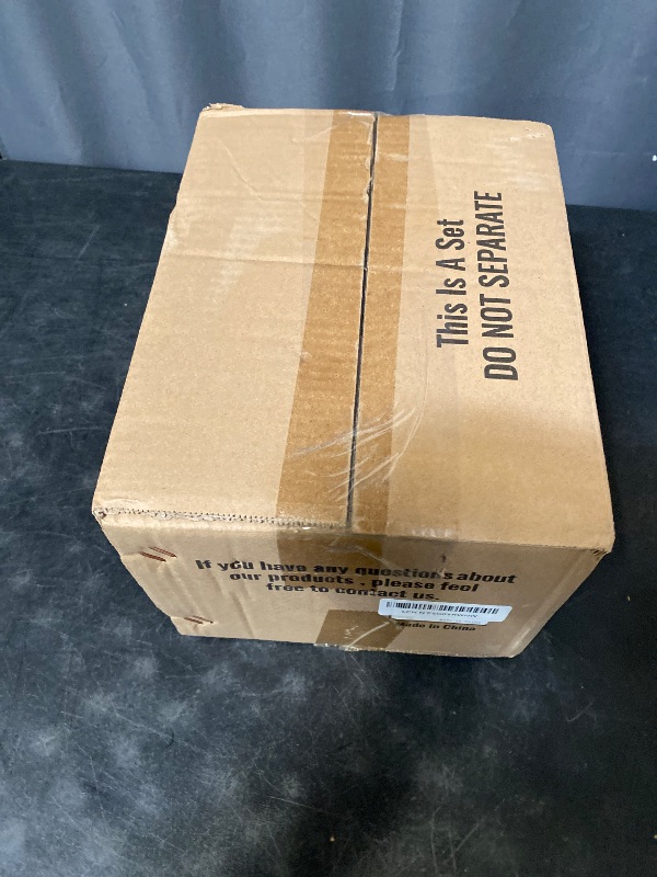 Photo 1 of 4 Sets Entry Door Knob and Single Cylinder Deadbolt Combo Set, Keyed Alike Round Ball Matte Black Exterior Door Knobs with Lock and Keys for Entrance and Front Door