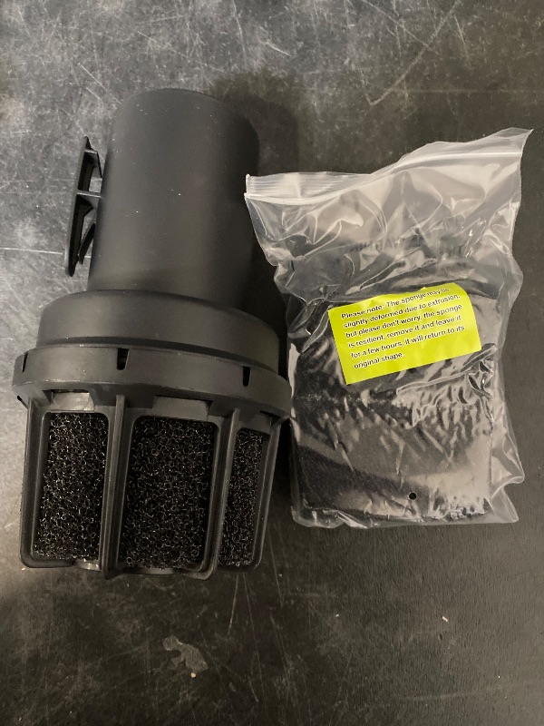 Photo 1 of Craftsman CMXZVBE38660 2-1/2 in. Muffler Diffuser Wet/Dry Vac Attachment