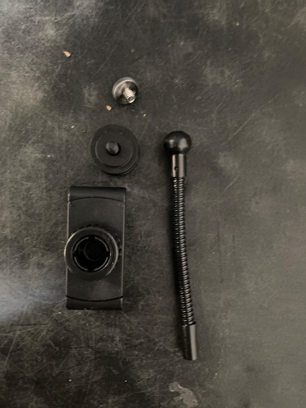 Photo 1 of Hose Phone Holder Portable Hose Phone Clip Smartphone Live Broadcast Clamp Holder Ring Light Phone Stand Mobile Phone Live Support 1/4in Screw Hole