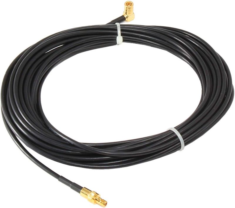 Photo 1 of Anina 23 Feet XM Antenna Extension Cable for Satellite Sirius XM Radio-Right Angle SMB Male to SMB Female Radio Stereo Receiver Tuner
