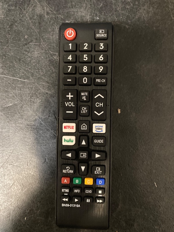 Photo 1 of Universal Remote Control for All Samsung TV Remote Compatible All Samsung LCD LED HDTV 3D Smart TVs Models