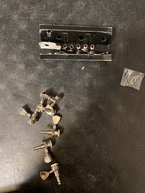 Photo 1 of Replacement Tuning Pegs for Electric Guitar Guitar Tuners Heavy Duty Tuning Keys Lr Machine Heads Machine Heads