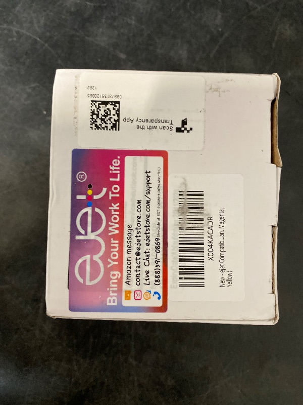 Photo 1 of 902XL Ink Cartridges for HP Printers Upgraded Replacement for HP 902XL Ink Cartridges Combo Pack HP902 Use with HP OfficeJet Pro 6978 6958 6968 6958 6962 6954 6950 6960 6970(Black,Cyan,Magenta,Yellow)