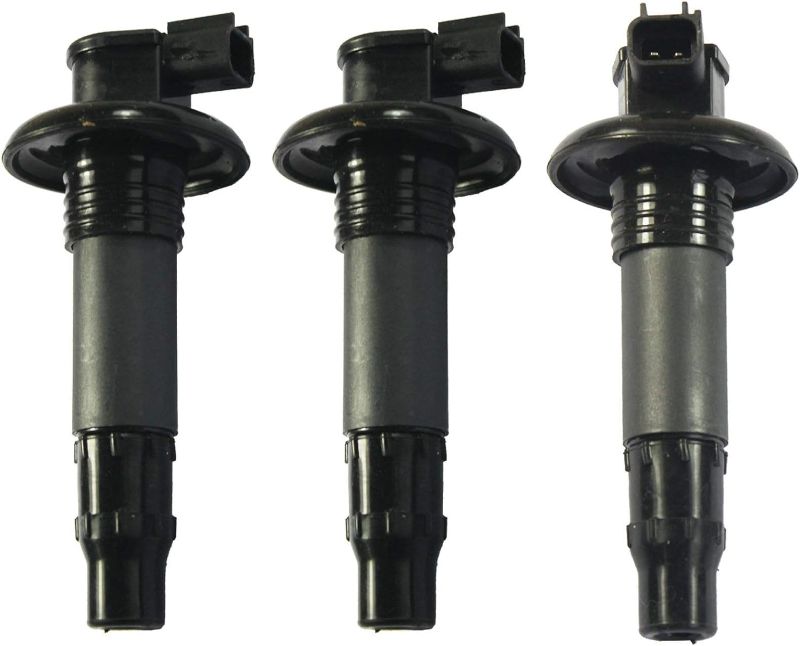 Photo 1 of 3 Pcs Ignition Coil Stick Fit for SeaDoo GTX RXT RXP GTI GTS GTR Wake 130 155 185 215 255 260 HP ALL 4-TEC Models 420664020

