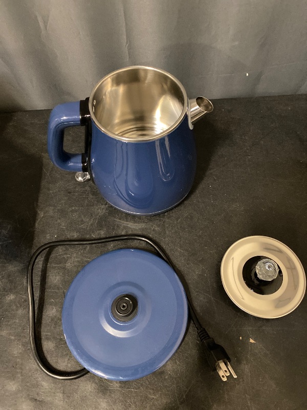 Photo 1 of Kettles for Boiling Water, Kettles for Boiling Water Tea Coffee Pot Smart Water Thermo Samovar 1.5L 1500W Kitchen Appliances Boiler Boil-Dry Protection, Stainless Steel Ket