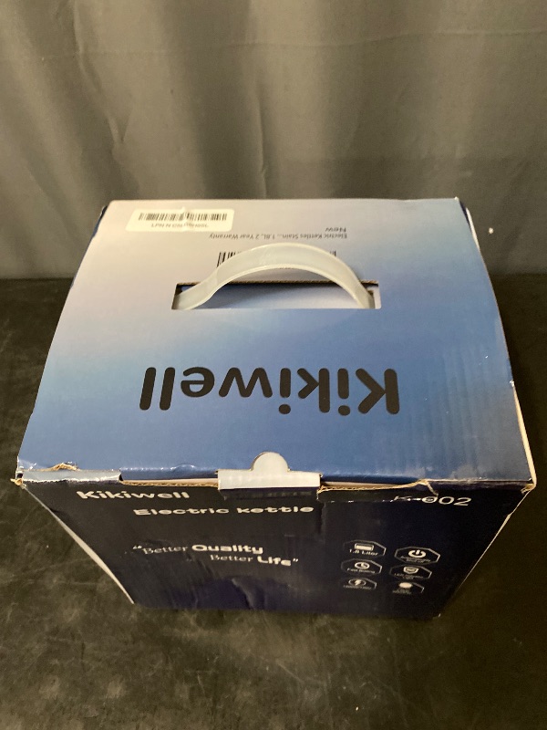 Photo 1 of Kettles for Boiling Water, Kettles for Boiling Water Tea Coffee Pot Smart Water Thermo Samovar 1.5L 1500W Kitchen Appliances Boiler Boil-Dry Protection, Stainless Steel Ket