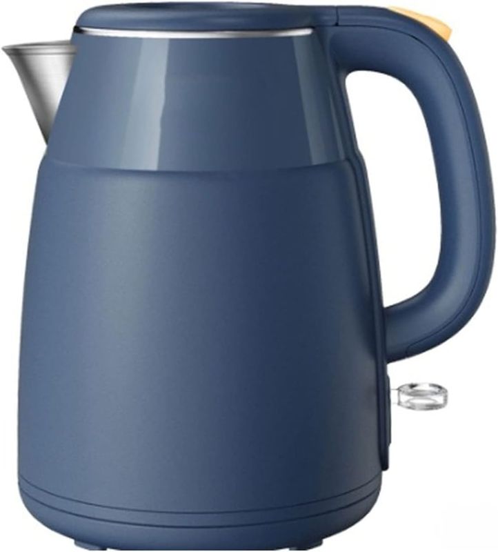 Photo 1 of Kettles for Boiling Water, Kettles for Boiling Water Tea Coffee Pot Smart Water Thermo Samovar 1.5L 1500W Kitchen Appliances Boiler Boil-Dry Protection, Stainless Steel Ket
