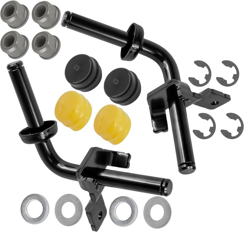 Photo 1 of Caltric Steering Spindle Kit Compatible with John Deere D105 D110 D120 D125 D130 D140 Right and Left