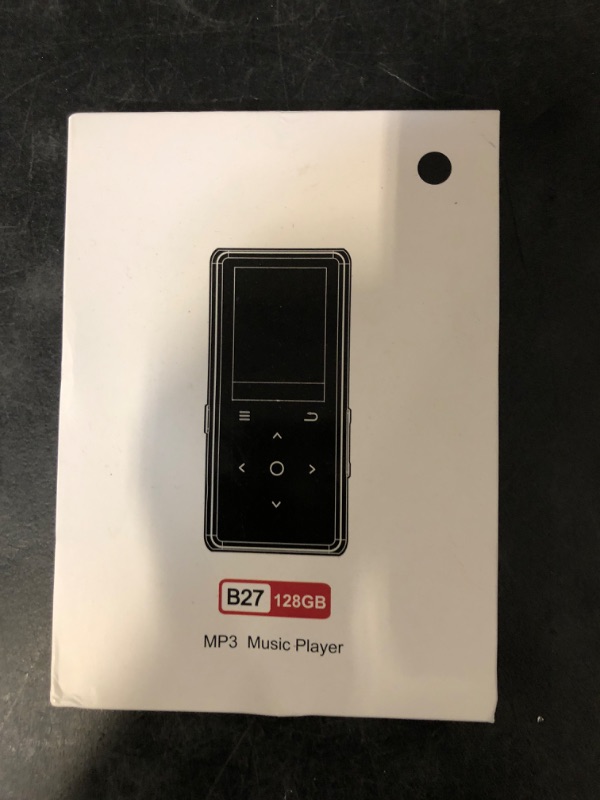 Photo 1 of 128GB MP3 Player with Bluetooth 5.2, AiMoonsa Music Player with Built-in HD Speaker, FM Radio, Voice Recorder, HiFi Sound, E-Book, Earphones Included