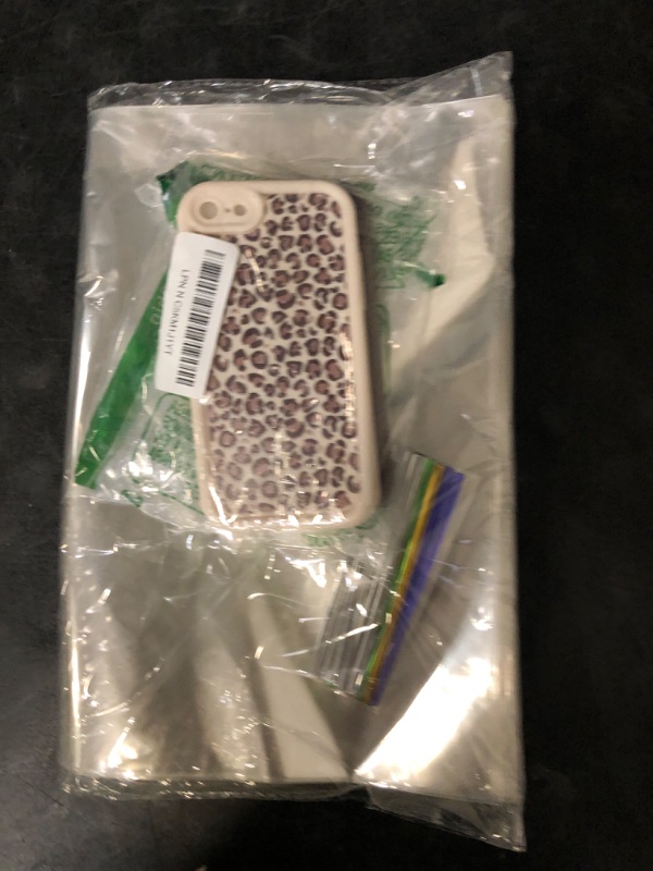 Photo 1 of 2 Pack Cheetah Phone Cases for iPhone 16E + 50Pcs Cellophane Bags