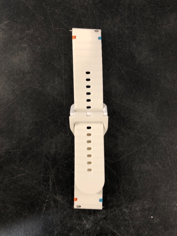 Photo 1 of Silicone Strap Suitable Fit For Samsung Galaxy Watch 8 Watch Accessories