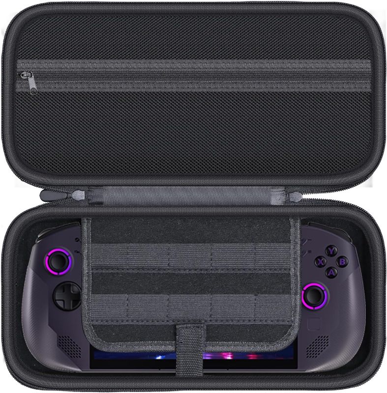 Photo 1 of Protective Carrying Case for Switch 2, Lenovo Legion Go S/Legion Go 2, MSI Claw 8 AI+ Gaming Handheld Consoles