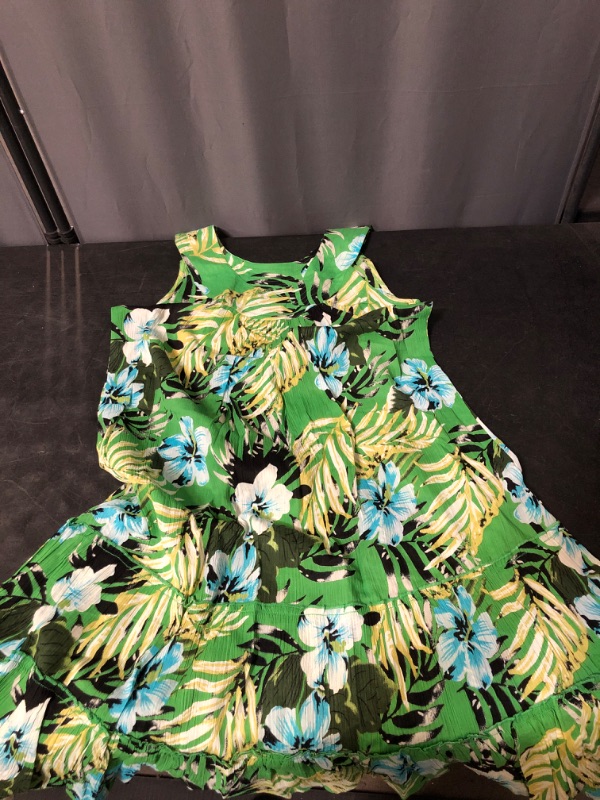 Photo 1 of M Anthony Richards Crinkle Gauze Sun Dress Sleeveless Dress