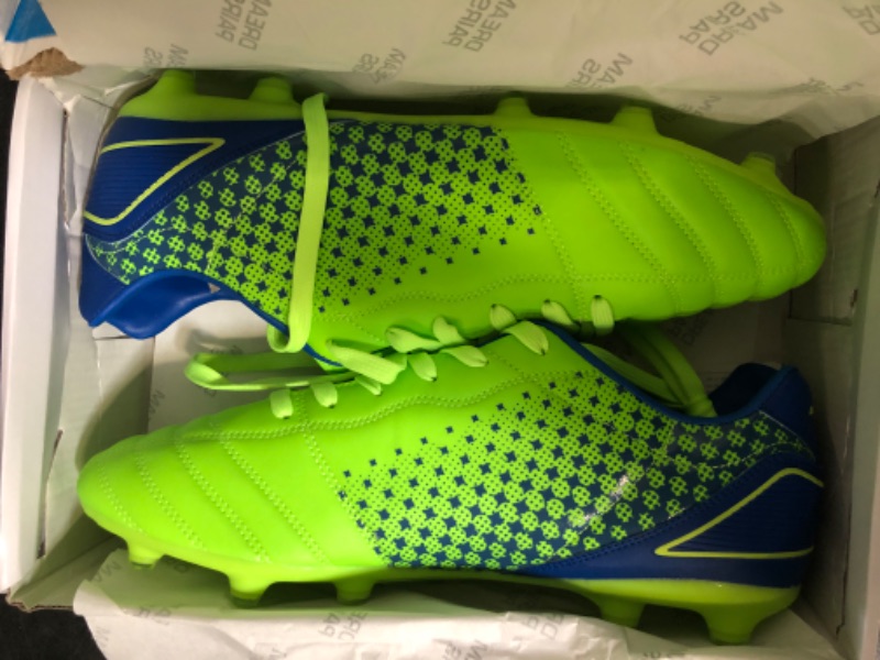 Photo 1 of Size 12 DREAM PAIRS Men's Firm Ground Soccer Cleats Soccer Shoes