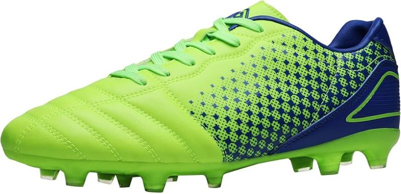 Photo 1 of Size 12 DREAM PAIRS Men's Firm Ground Soccer Cleats Soccer Shoes