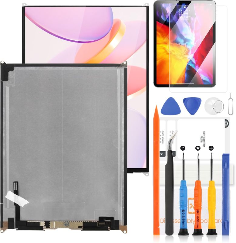 Photo 1 of for iPad 7th Gen Screen Replacement 2020 for iPad 10.2" Screen 8th Gen LCD for iPad 9th LCD Display Repair Kits A2197 A2270 A2603 A2200 2019 2021 (No Touch Digitizer)