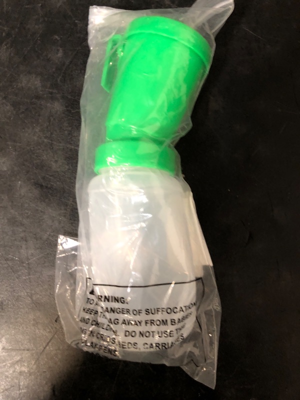 Photo 1 of Blisstime Teat Dip Cup (Green) Non Reflow Nipple Cleaning Disinfection Dip Cup for Cow Sheep Goat