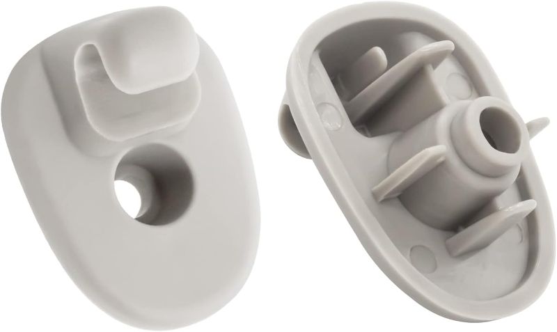 Photo 1 of Car Sun Visor Clips 2 Pack Replacement for 2004-2012 Jeep Liberty, 2011-2014 Grand Cherokee and 2008-2012 Dodge Nitro Retainer Direct