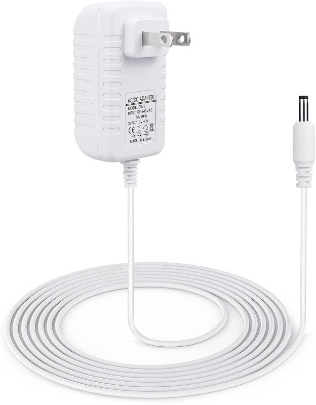 Photo 1 of Charger for Hello Baby Monitor HB66, HB6550, HB50, 5V Replacement Power Cord
