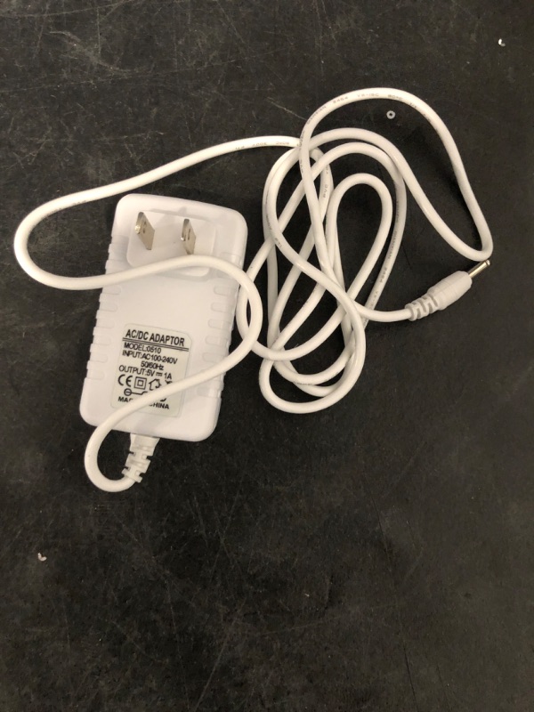 Photo 1 of Charger for Hello Baby Monitor HB66, HB6550, HB50, 5V Replacement Power Cord