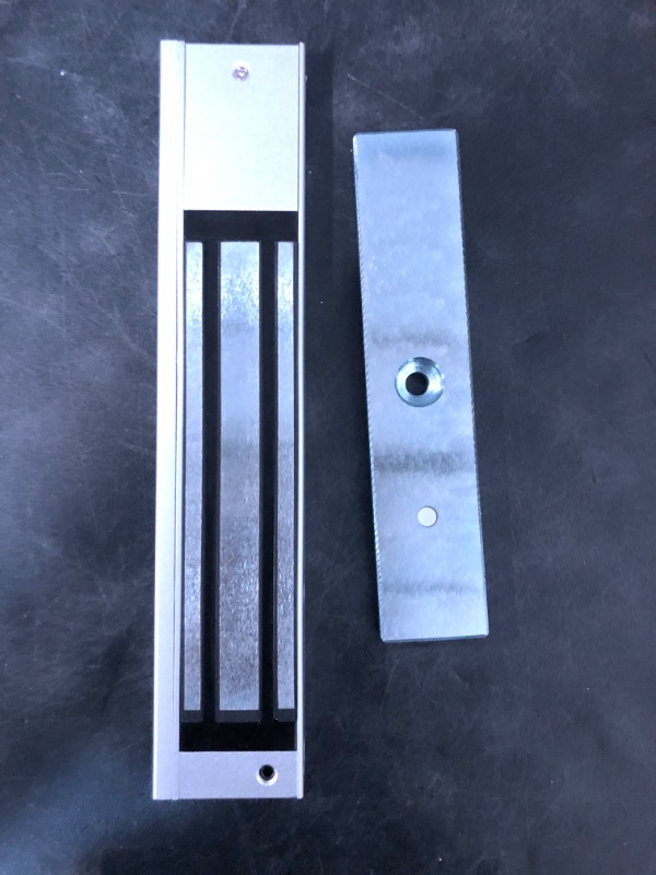 Photo 1 of Electric Magnetic Lock 500KG 1200LBS Holding Force Electromagnet Lock 12V Fail Safe NC Mode Single Door for Access Control System