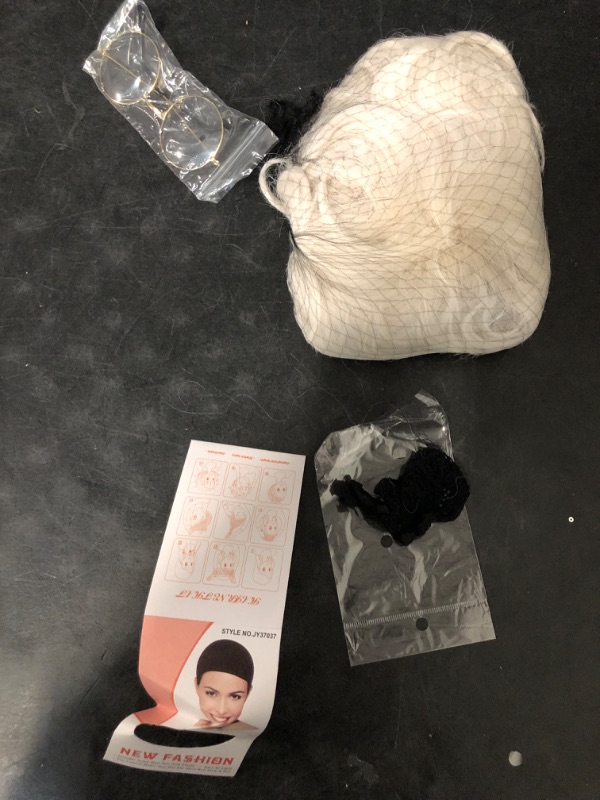 Photo 1 of piaou Wig Caps for Women, Hair Net for Wig, Mesh Wig Cap for Long Hair, Natural Nude, 1 Pieces