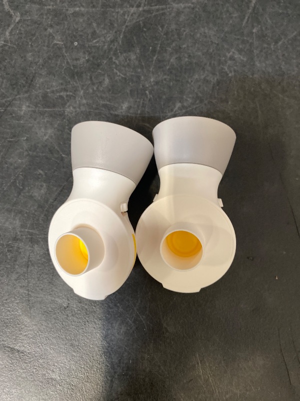 Photo 1 of Medela PersonalFit Flex Replacement Connectors, 2 per Count, Compatible with Pump in Style MaxFlow, Swing Maxi and Freestyle Breast Pumps, Authentic Spare Parts