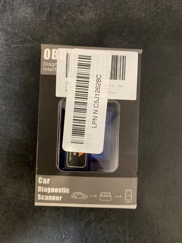 Photo 1 of Bluetooth Pro OBD2 Car Scan Tool and Code Reader - Check Engine Light Vehicle Scanner for iPhone & Android, Auto Check OBDII Car Diagnostic Engine Fault Code Reader
